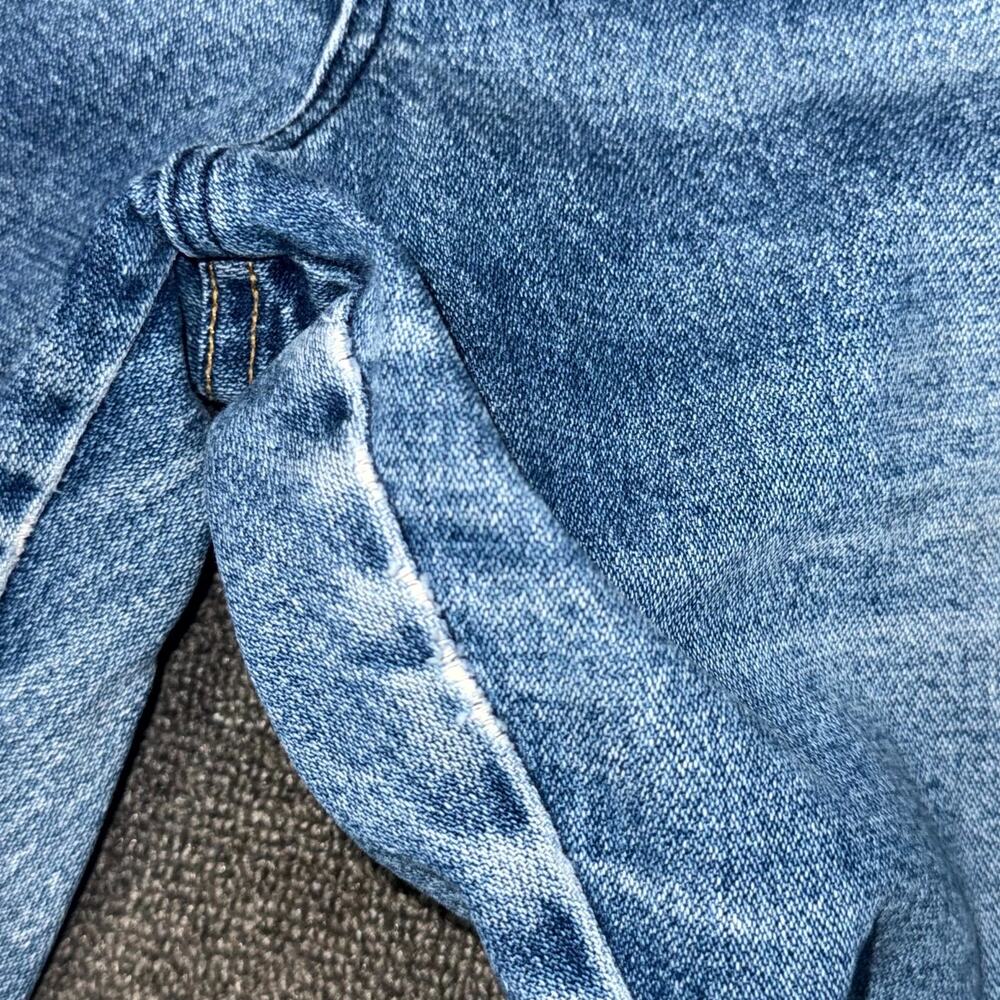 Vintage Wrangler Jeans Womens 16 Blue Denim Medium Wash High Rise Straight Leg - Picture 8 of 9